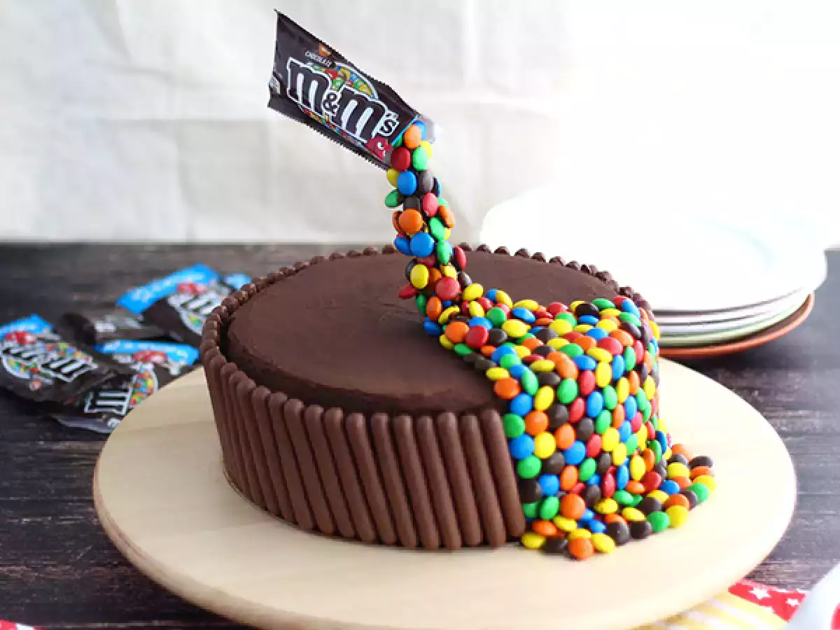 Recept Gravitációs torta