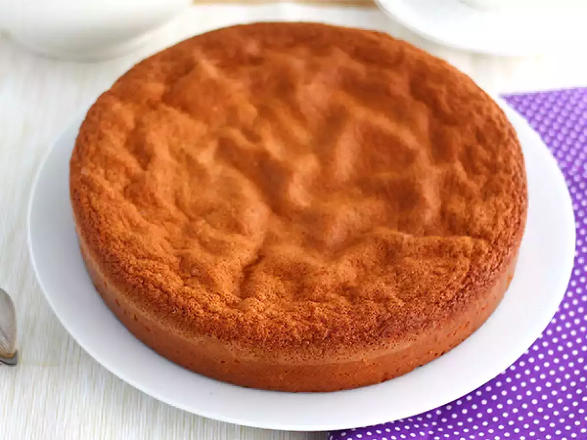 Recept Génoise, az egyszerű recept