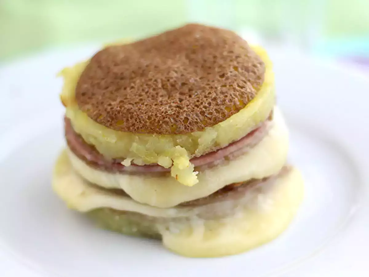 Recept Mille feuille de raclette