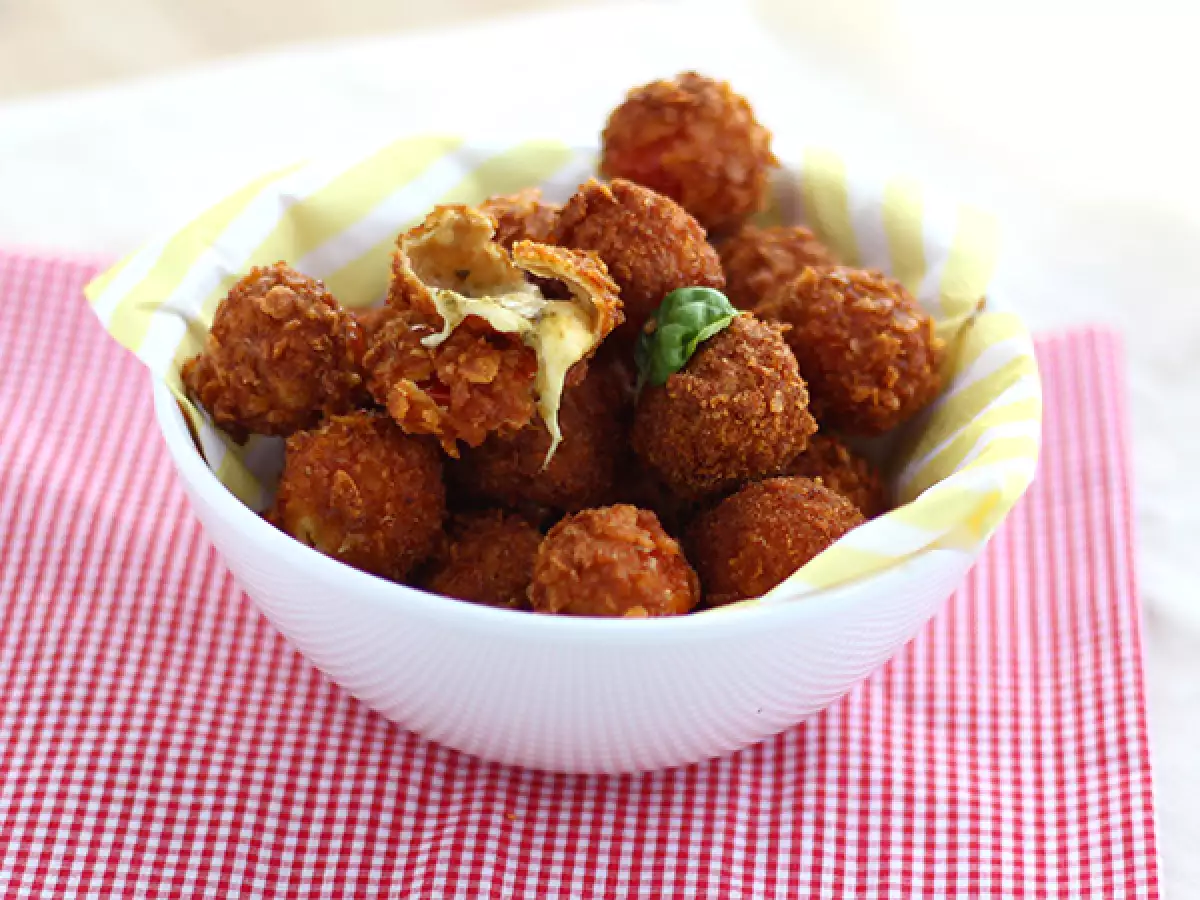 Recept Margherita húsgombócok