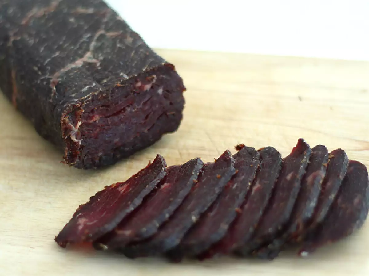 Recept Bündnerfleisch vagy marhahús