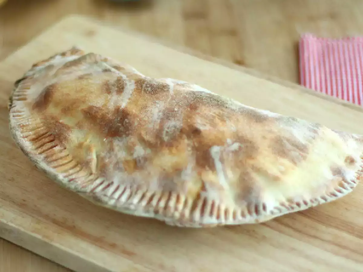 Recept Chausson raclette-vel, savoyai calzone-val
