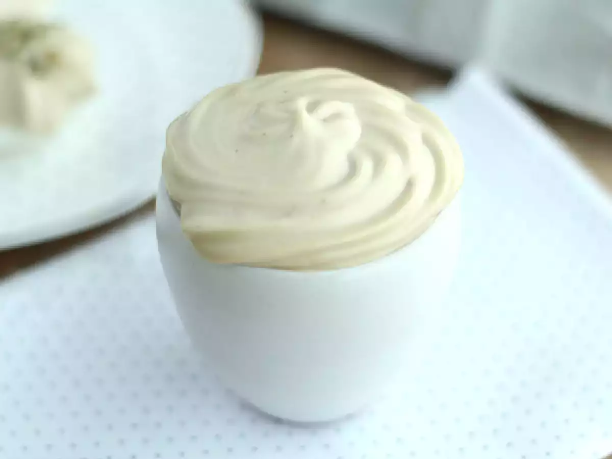 Recept Egyszerű házi majonéz