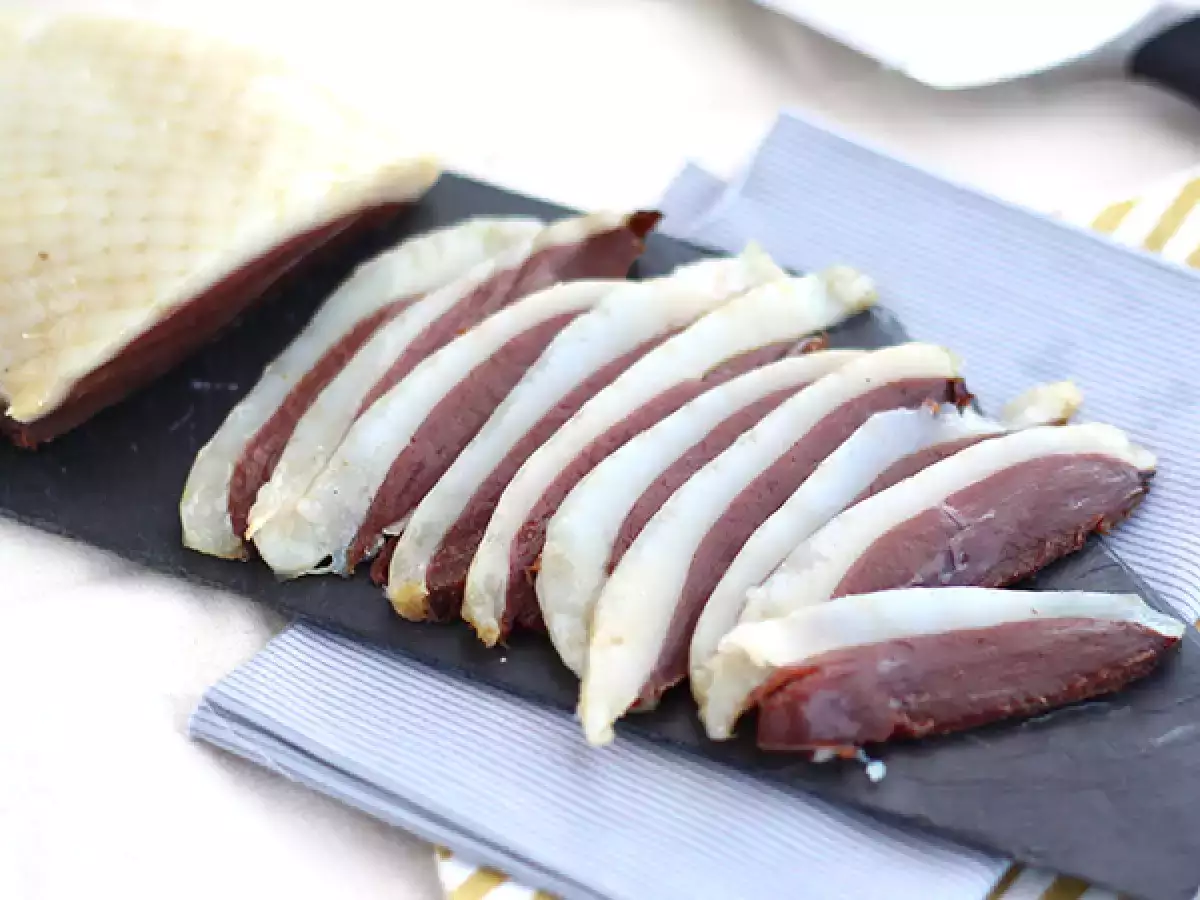Recept Házi szárított kacsamell