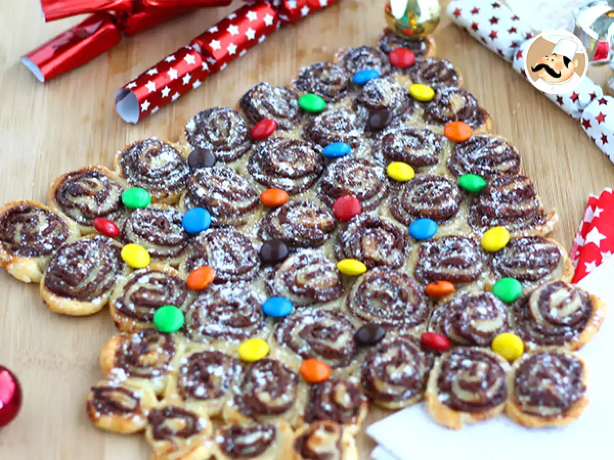 Recept Fenyőfa nutellával megosztani