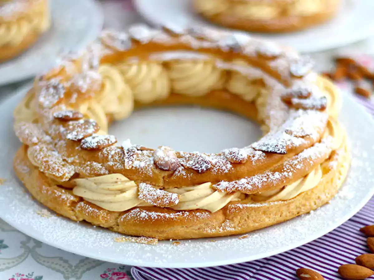 Recept Paris brest, a lépésről-lépésre recept