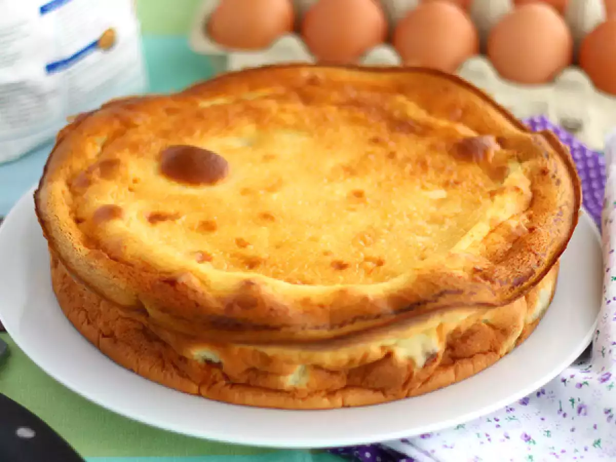 Recept Far breton aszalt szilvával