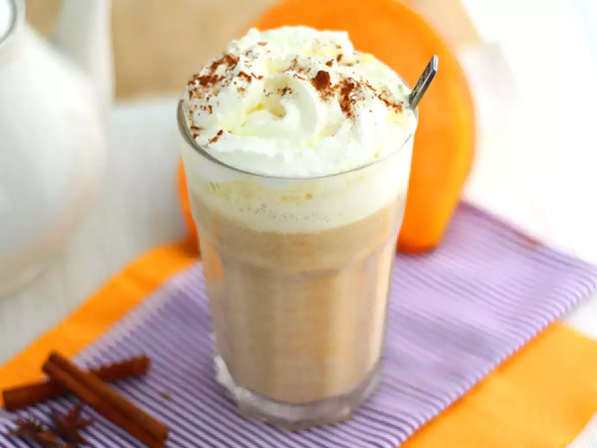 Recept Tök fűszeres tejeskávé