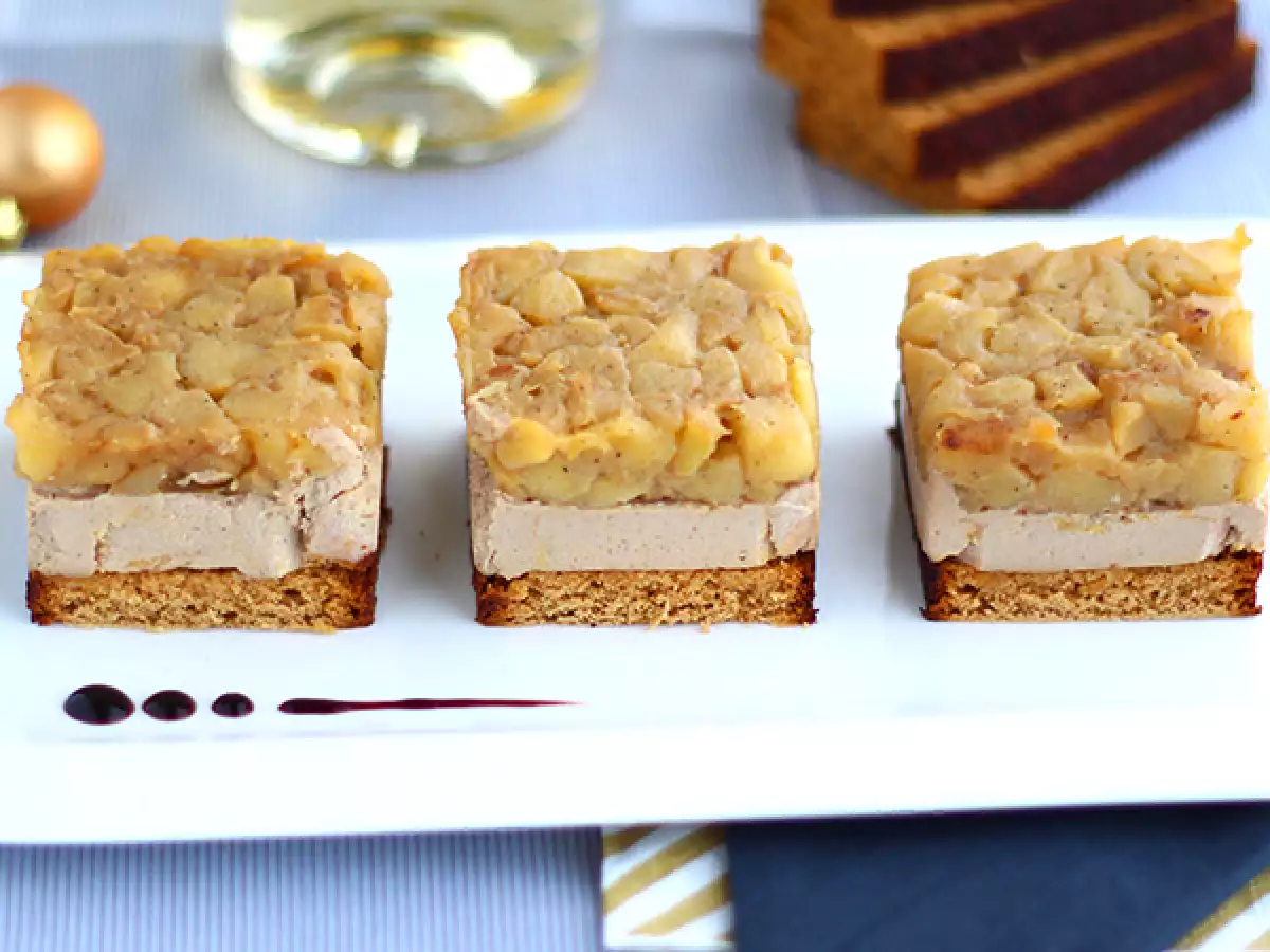 Recept Mini libamáj tatinok