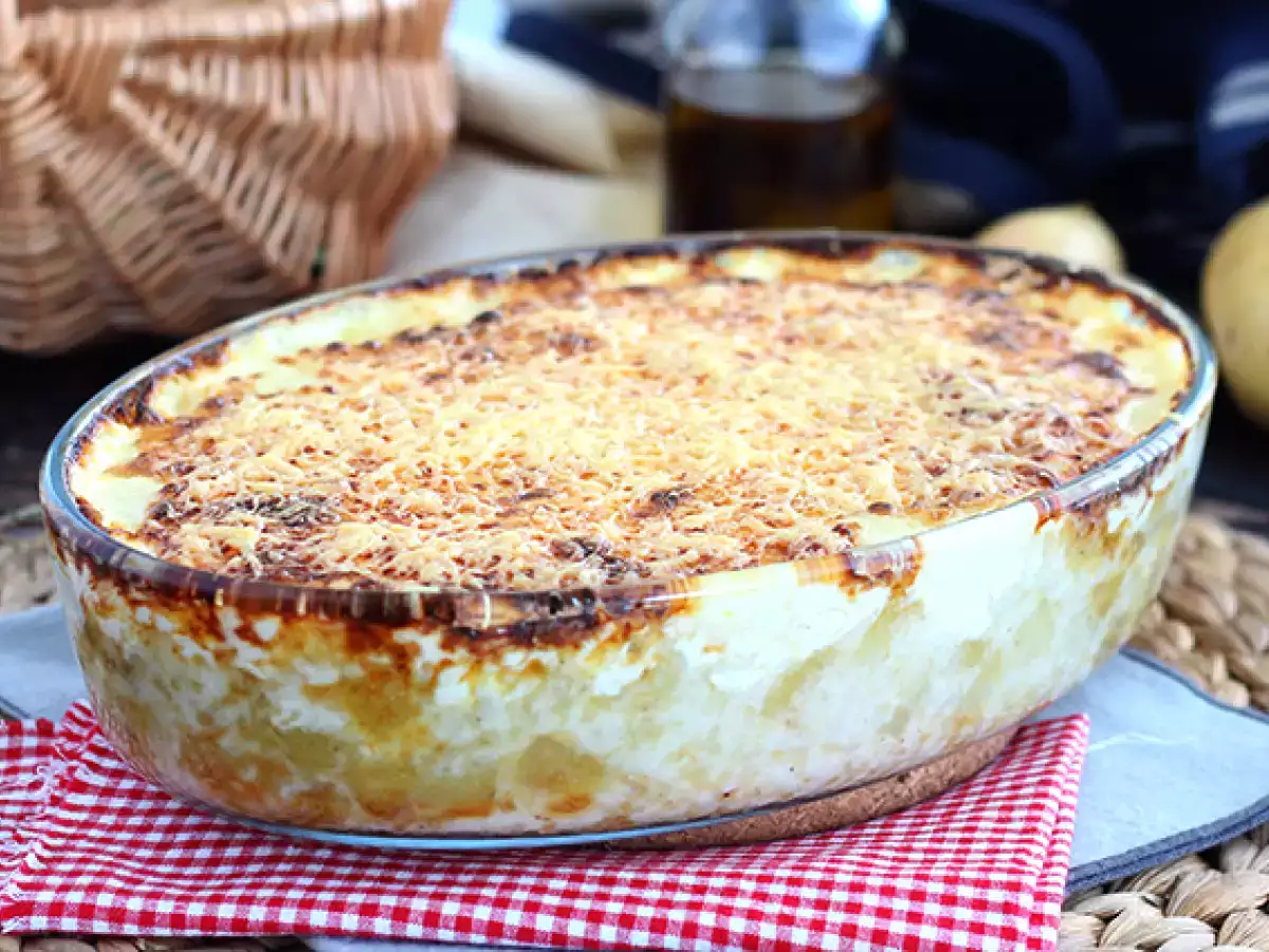 Recept Tőkehal tejszínnel, hagyományos portugál recept