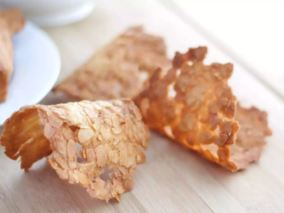 Recept Mandulás csempe