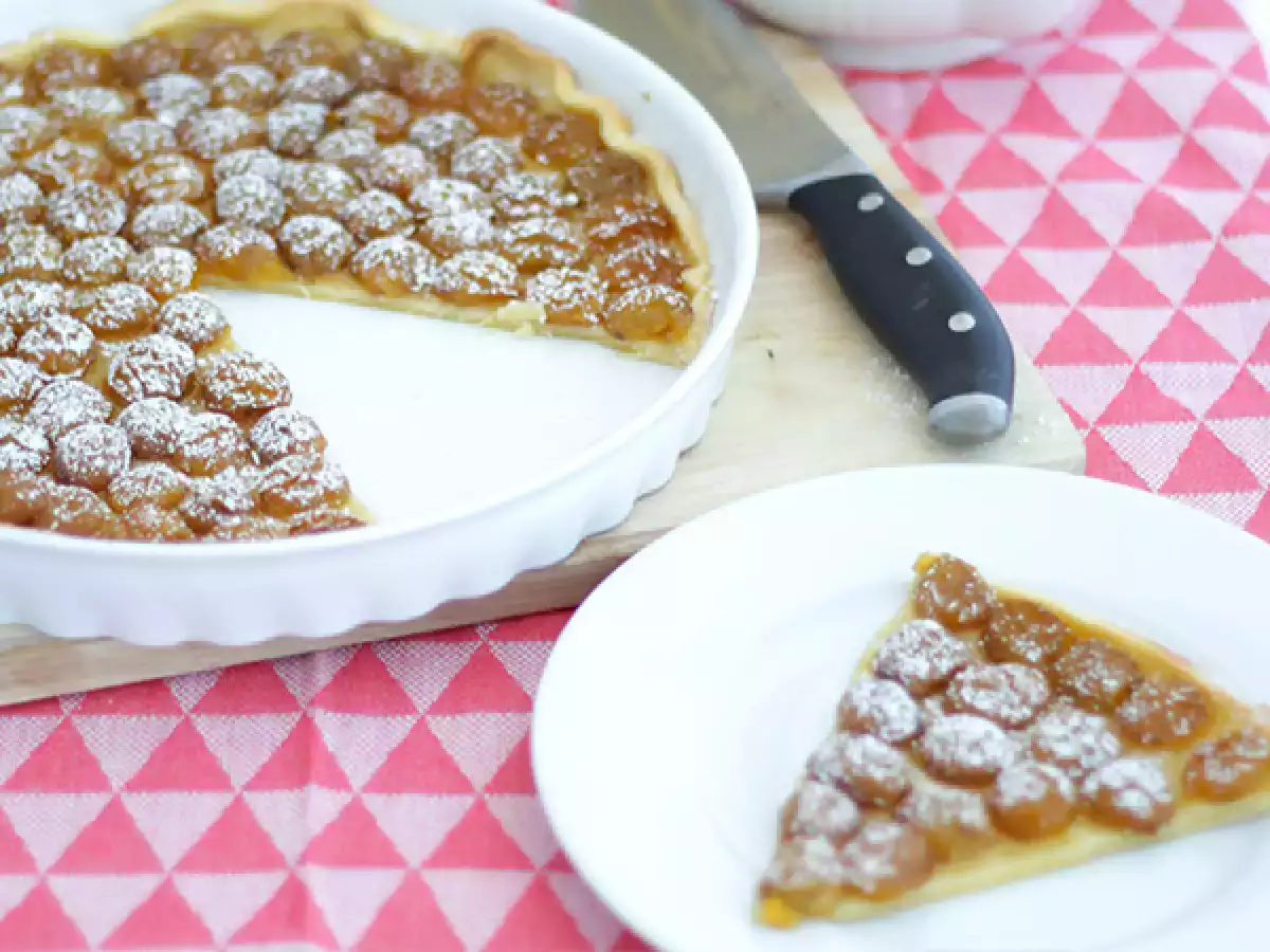 Recept Mirabelle szilvatorta