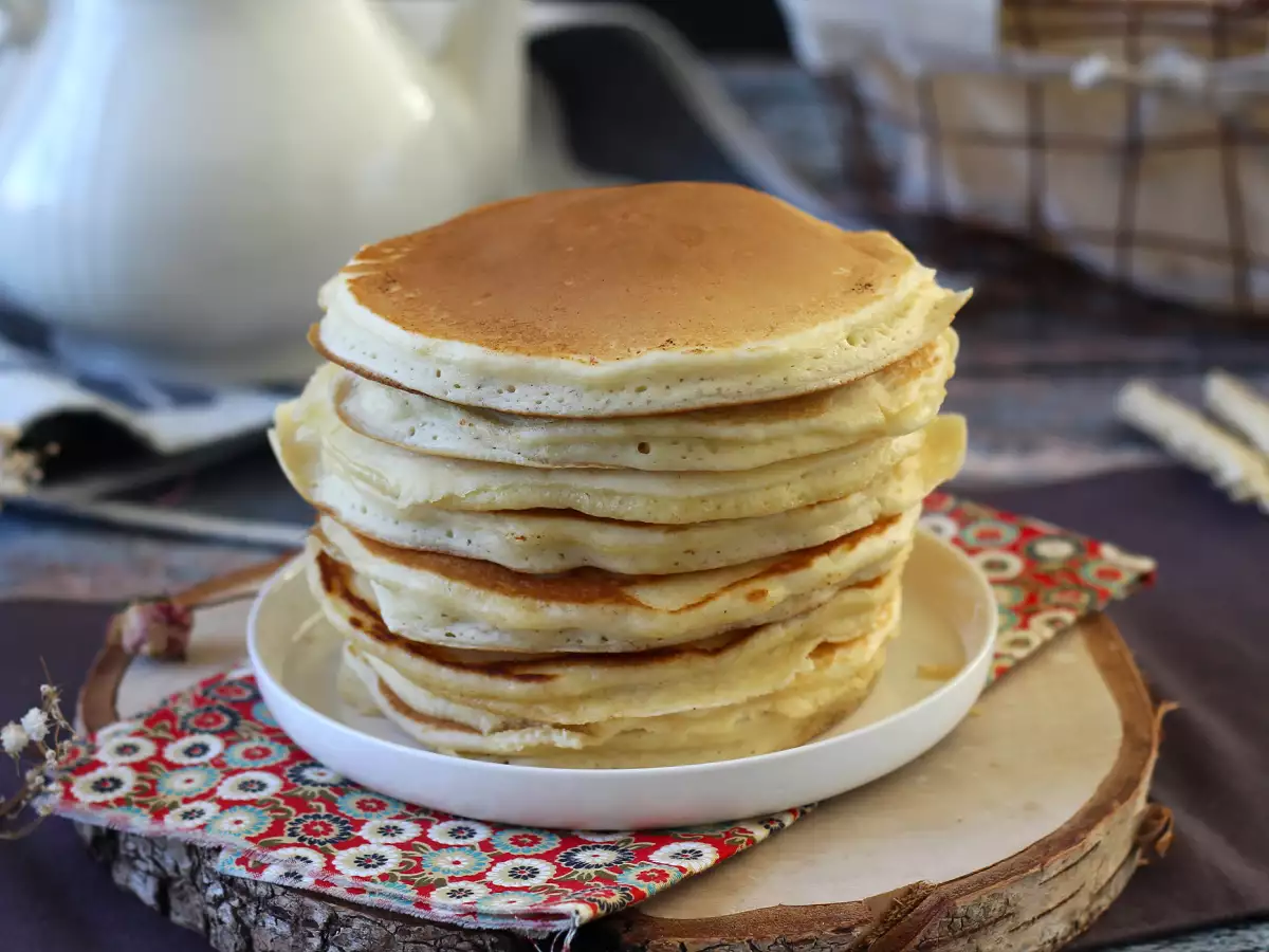 Recept Hogyan készítsek palacsintát?
