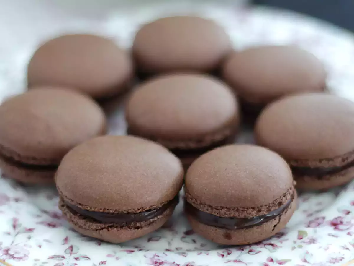 Recept Csokoládé macaronok, recept és tippek