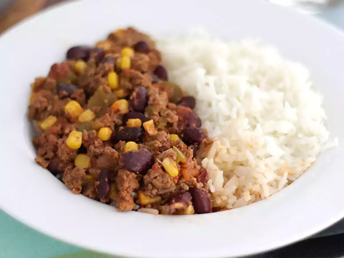Recept Mexikói chili con carne