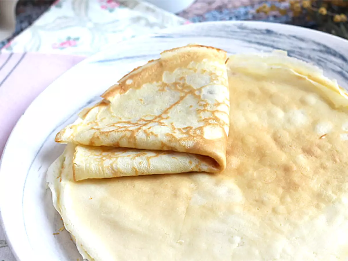Recept Gyors és egyszerű palacsintatészta