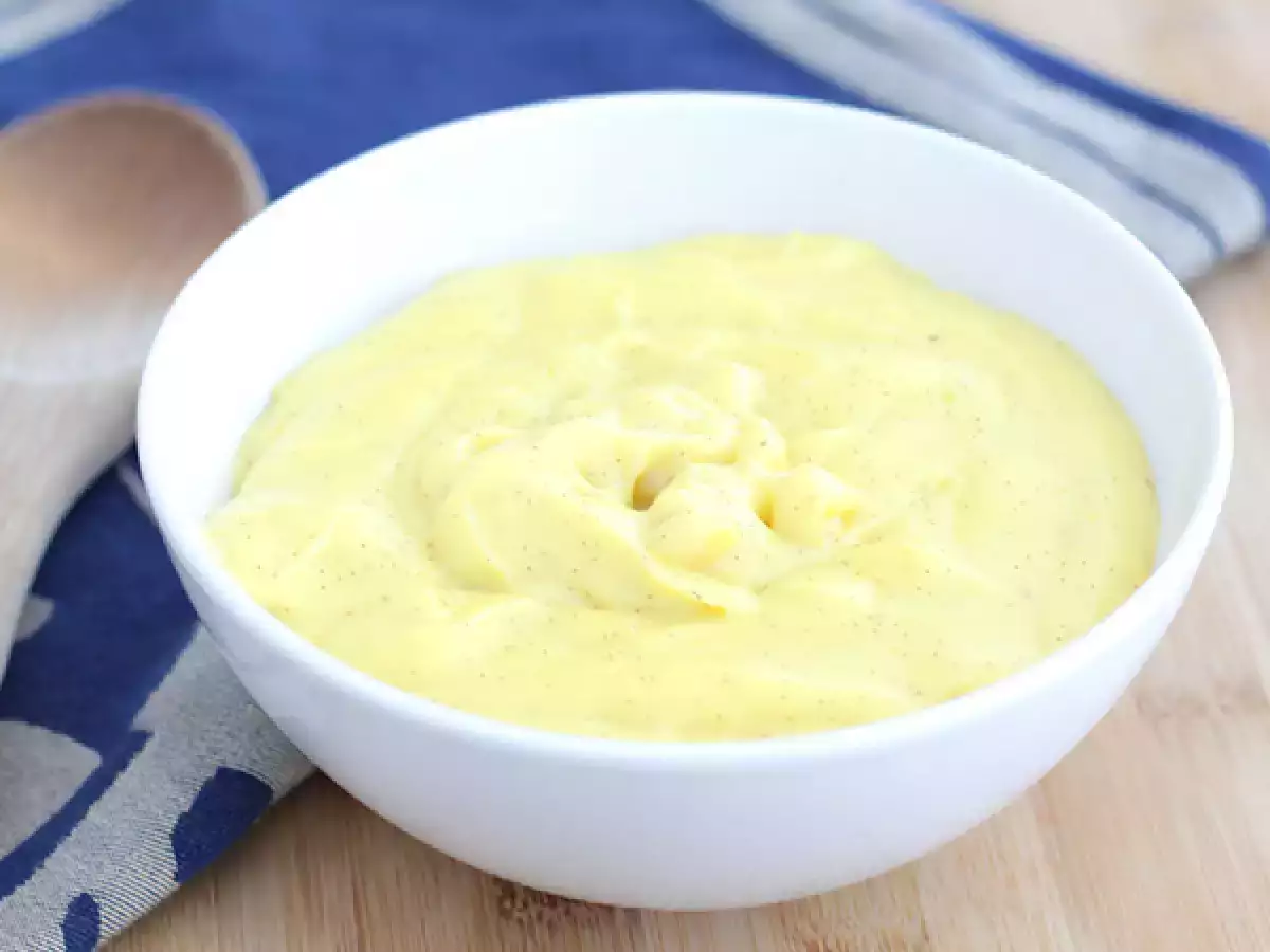 Recept Vaníliás süteménykrém, egy klasszikus