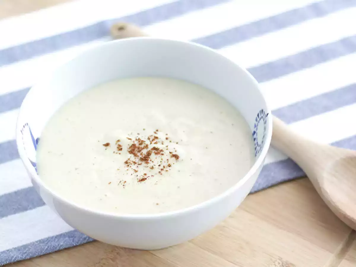 Recept Béchamel mártás, egyszerű recept