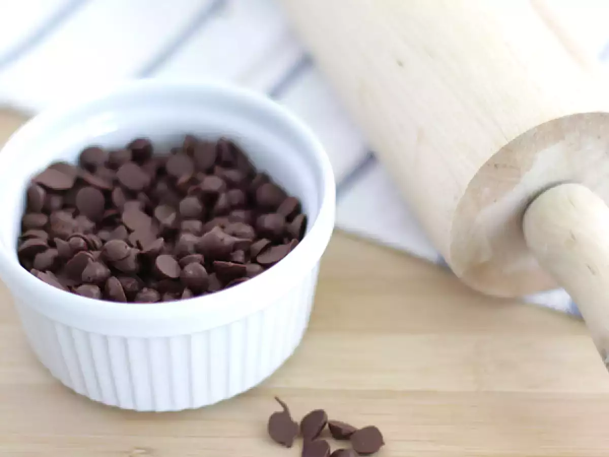 Recept Házi készítésű csokoládé chips