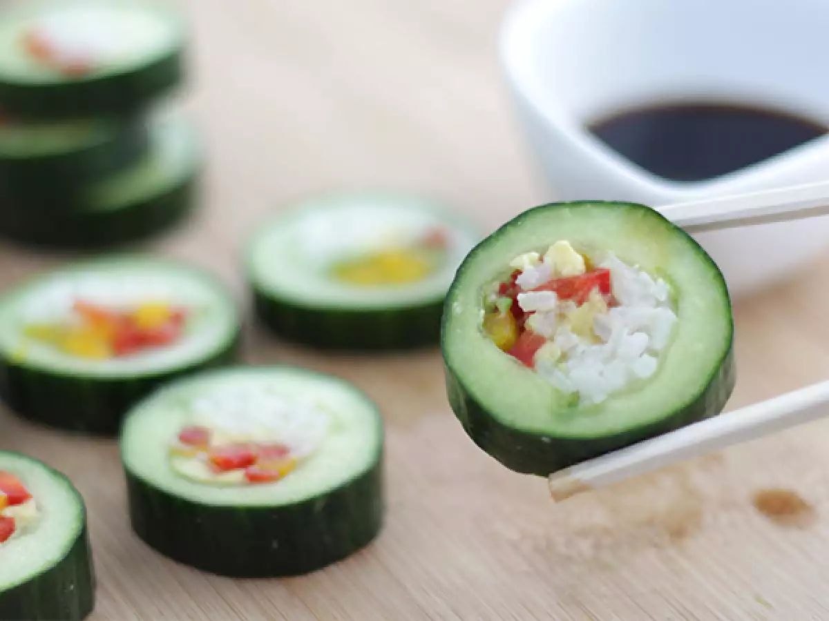 Recept Uborka makis