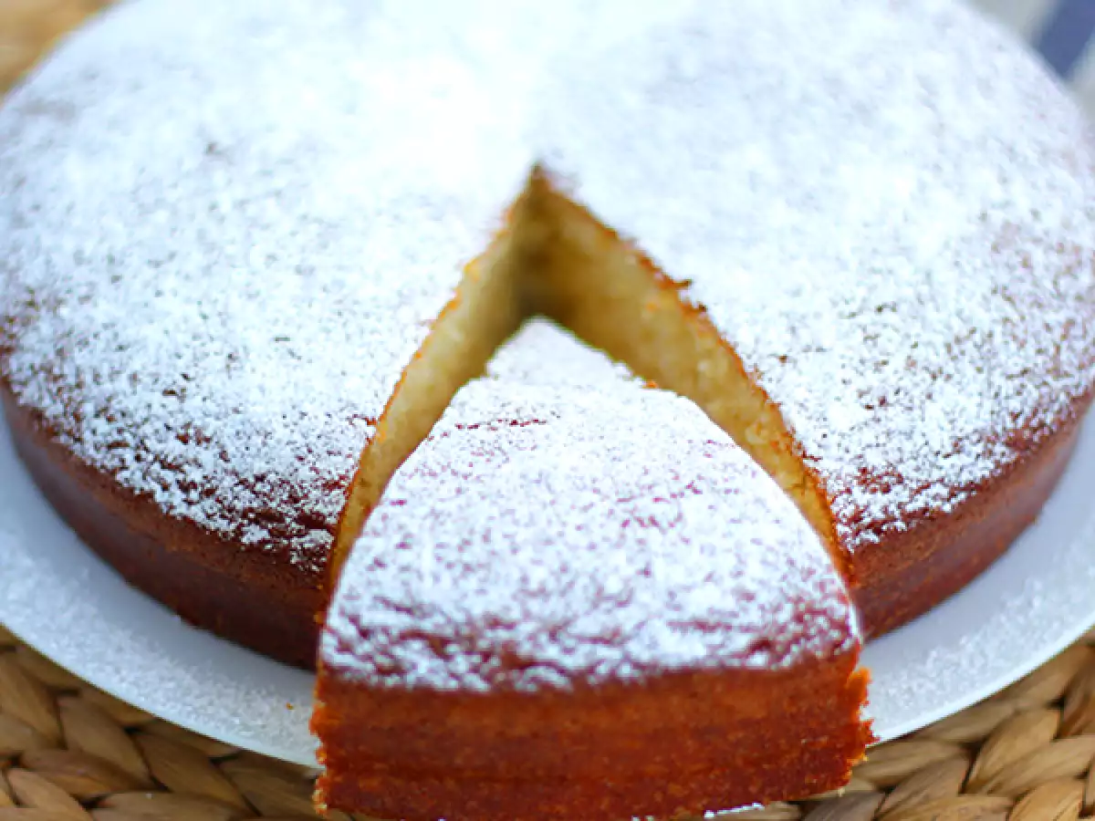 Recept Joghurtos torta