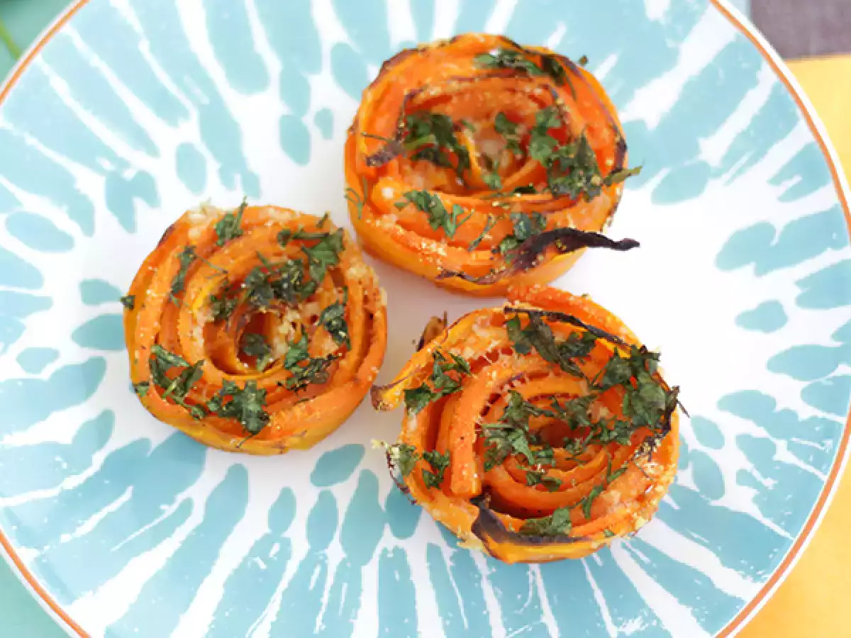 Recept Répa rózsák
