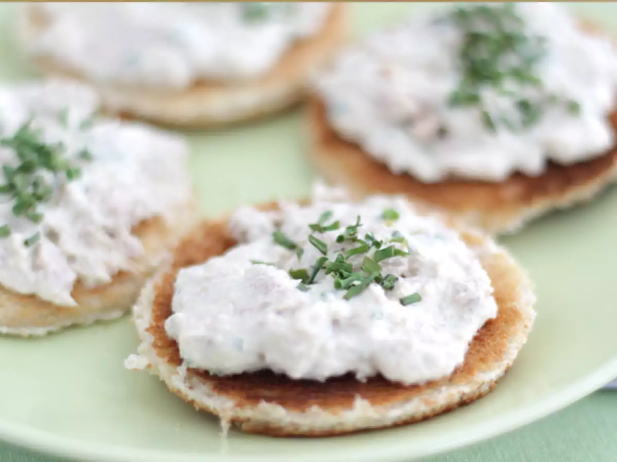 Recept Tonhal rillette