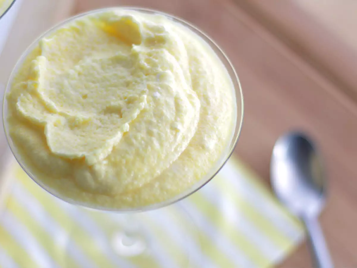 Recept Krémes mangó mousse