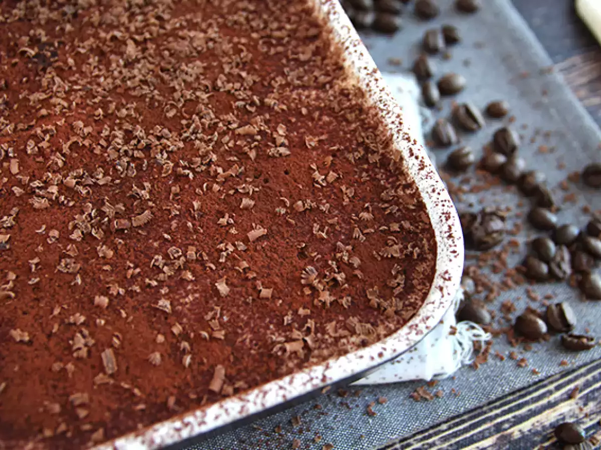 Recept Olasz tiramisu