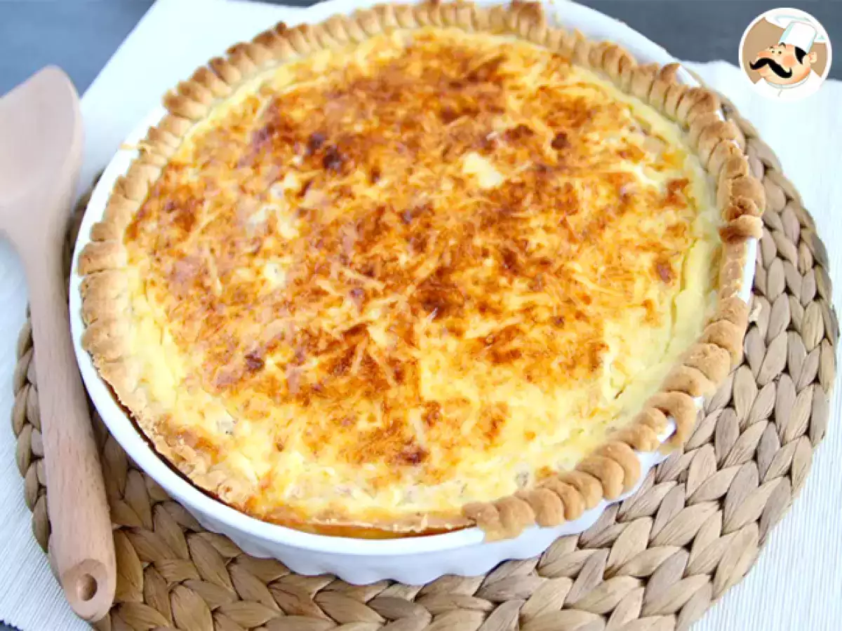 Recept Bacon quiche