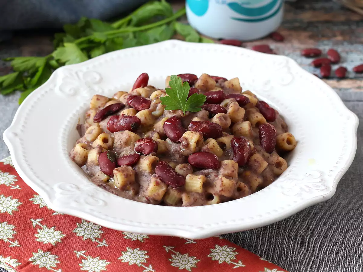 Recept Pasta e fagioli alla veneta: nagymama krémes és ízletes receptje