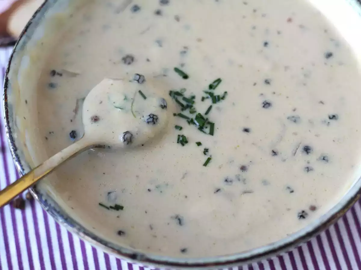 Recept Házi paprikamártás: krémes, illatos és szuperegyszerű!
