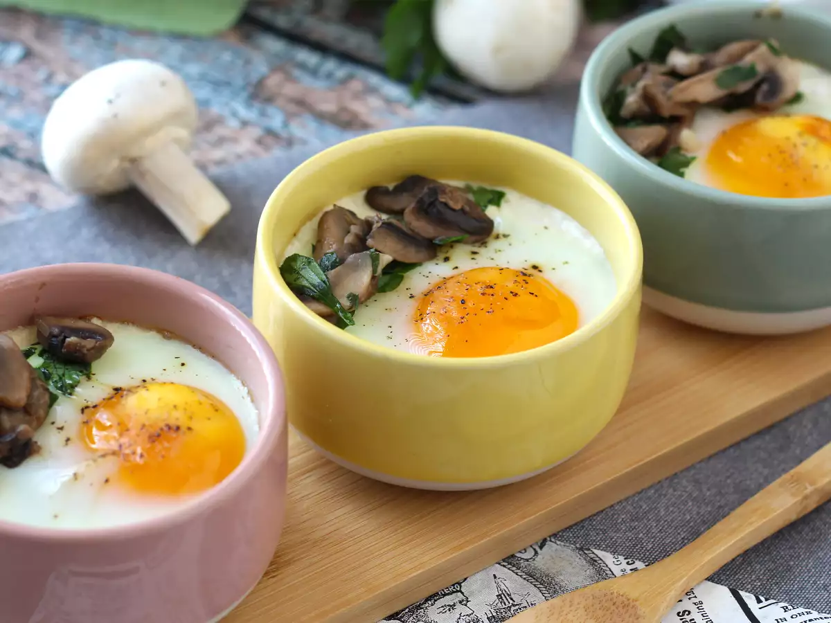 Recept Krémtojás gombával: a gyors és ultra-kényelmes recept!