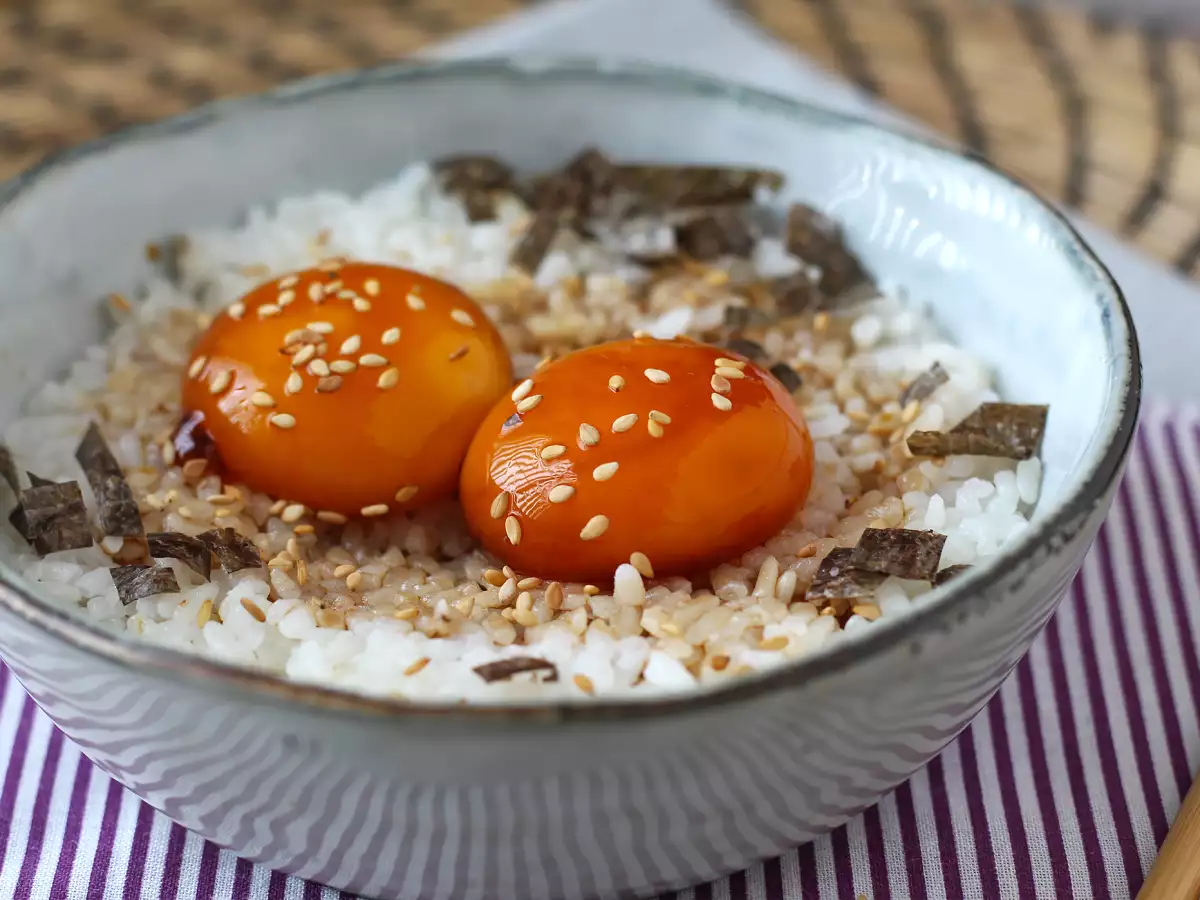 Recept Tojássárgája szójaszószban tartósítva