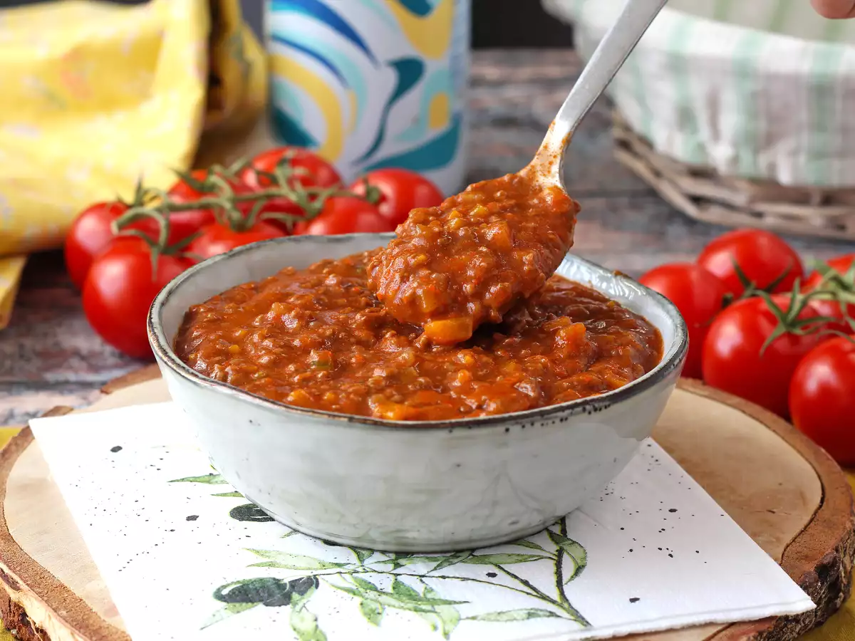 Recept Házi bolognai szósz - ragù alla bolognese