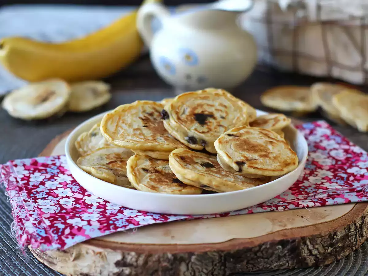 Recept Cukor hozzáadása nélküli banános palacsinta tökéletes reggelire!