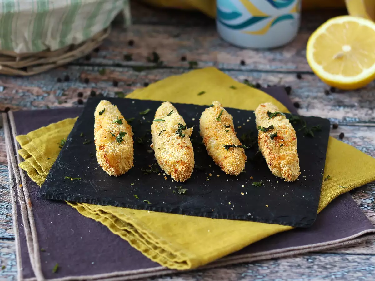 Recept Halrudacskák légsütőben: ropogós, könnyű és könnyen elkészíthető!