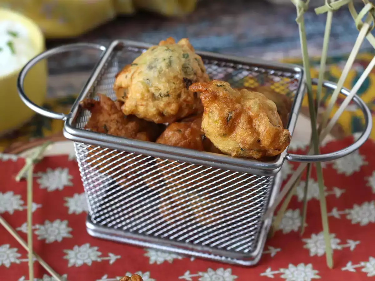 Recept Nyugat-indiai tőkehal acras