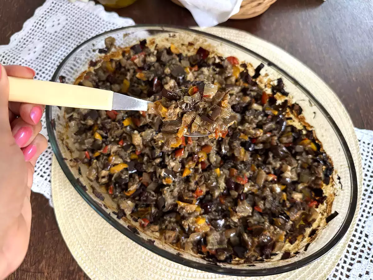 Recept Anyukám padlizsán antipasto: a családi recept, amit mindenki szeret