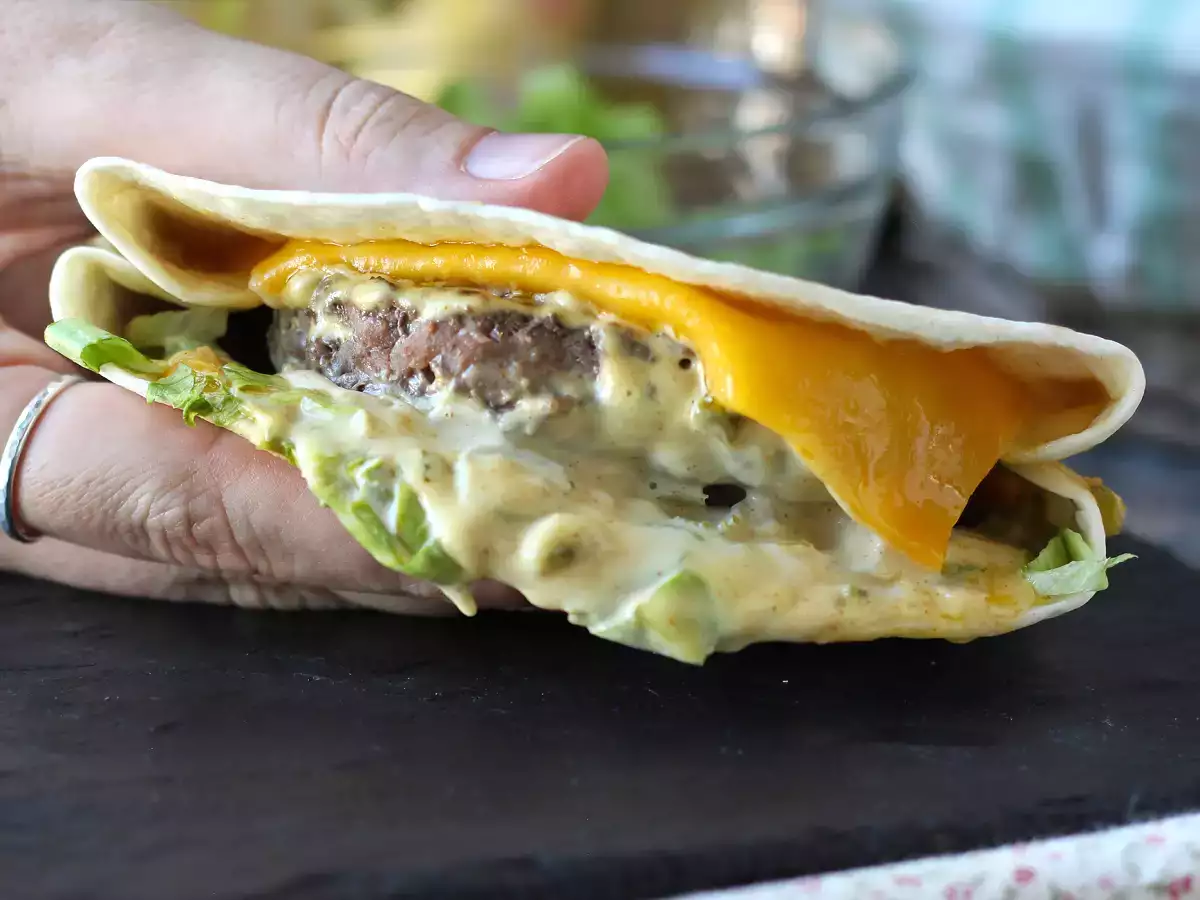 Recept Big mac-stílusú csomagolások, gyors, praktikus és gazdaságos