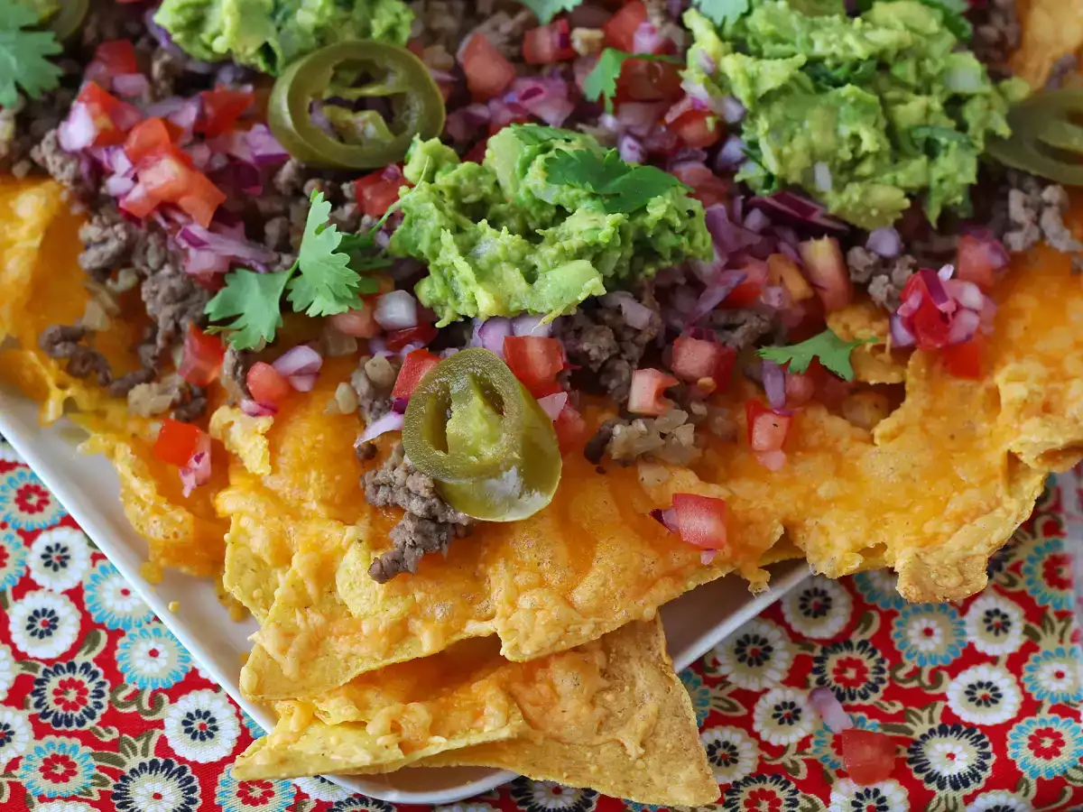 Recept Topped nachos tökéletes aperitif vacsorához!