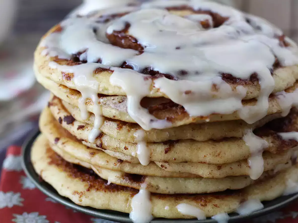 Recept Fahéjas palacsinta, a fahéj szerelmeseinek
