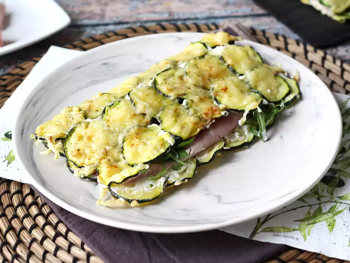 Recept Gluténmentes cukkinis szendvics: 20 perc alatt kész és tele van ízekkel!