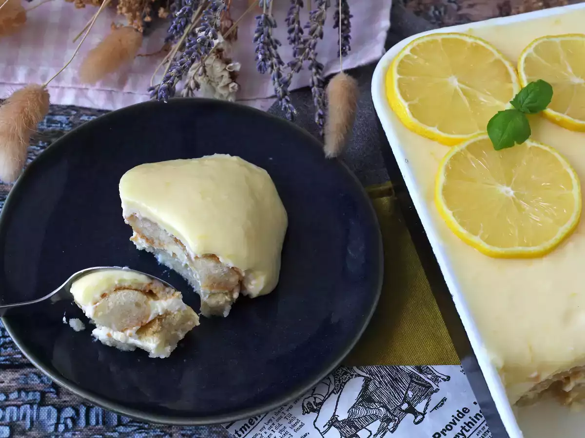 Recept Citromos tiramisu, egy klasszikus egy fanyar csavarral