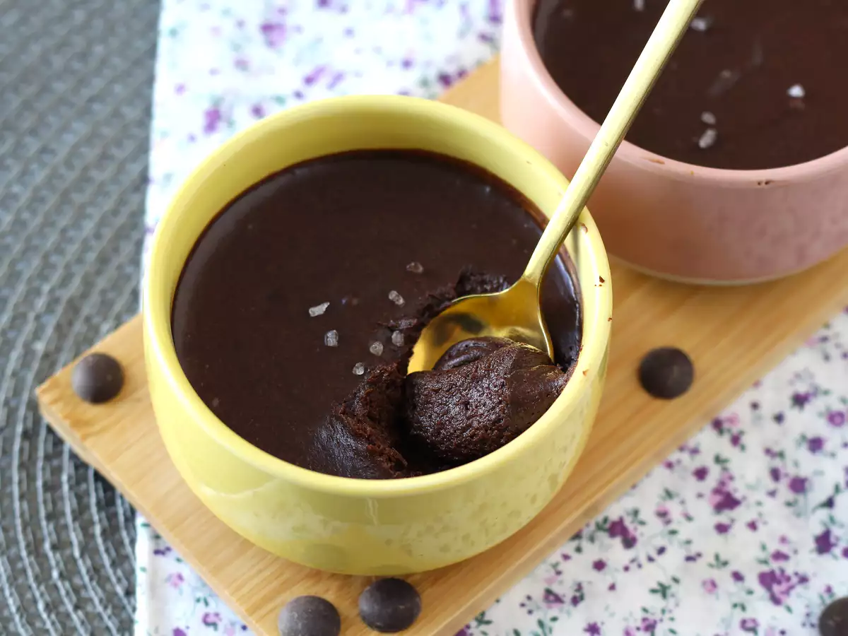 Recept A tökéletes csokoládé mousse, ultra gourmet egy csipetnyi sóval
