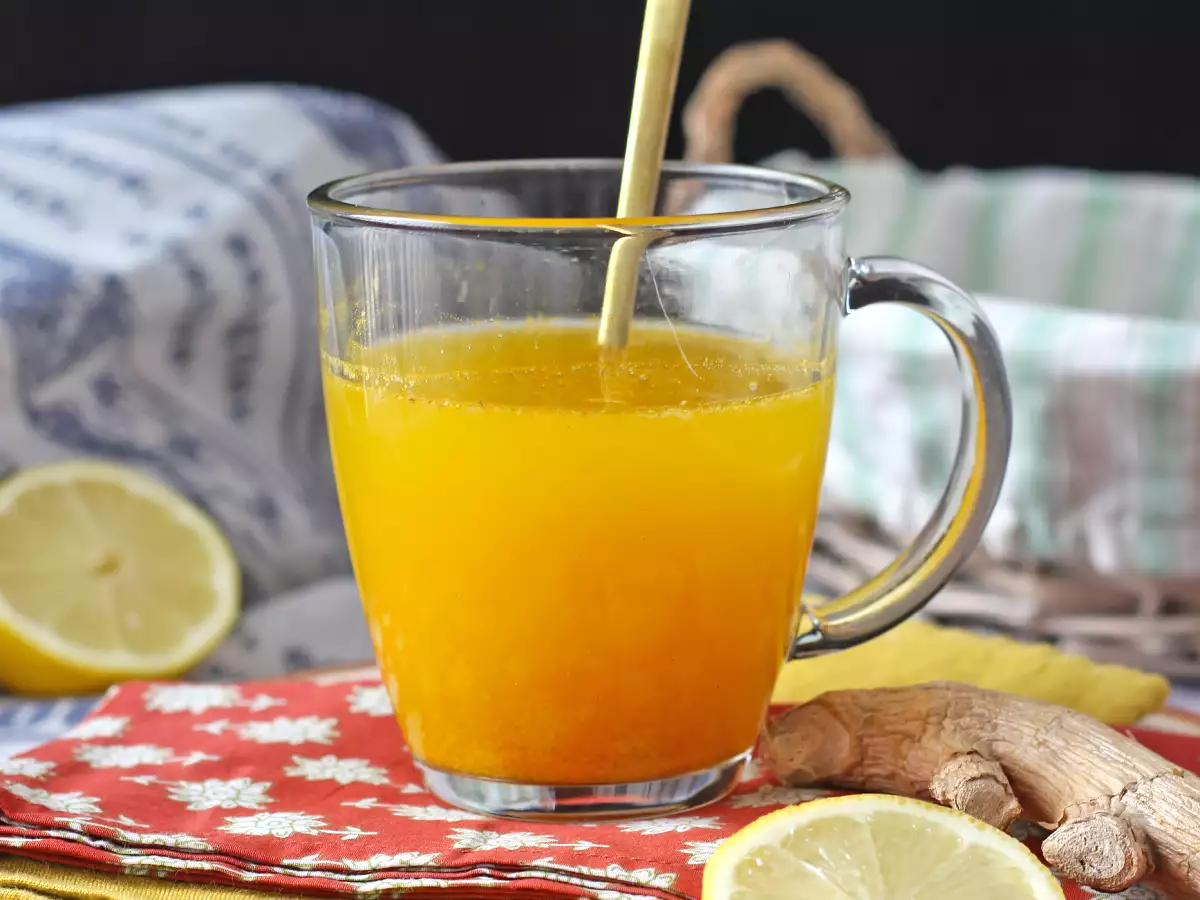 Recept Gyömbér shot: egyszerű, természetes és erőteljes recept az immunitásért és az energiáért