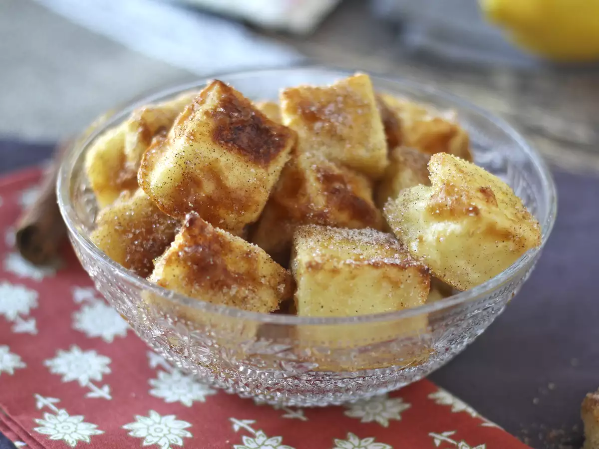 Recept Légsütőben sült tej. a hagyományos desszert kevesebb olajjal és ugyanazzal az ízzel, mint mindig.