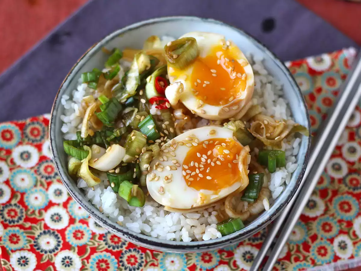 Recept Mayak gyeran - koreai pácolt tojás