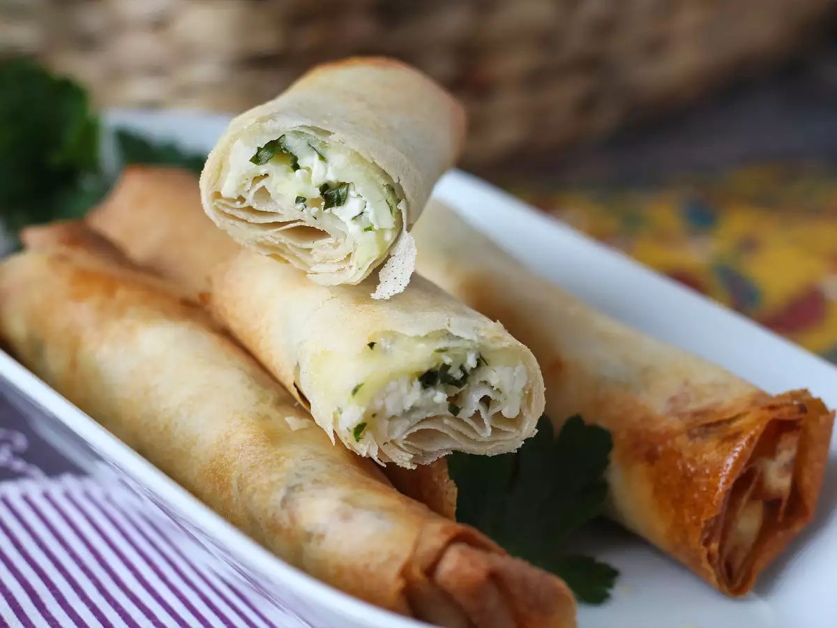 Recept Házi libanoni rikakats - légsütőben főzés