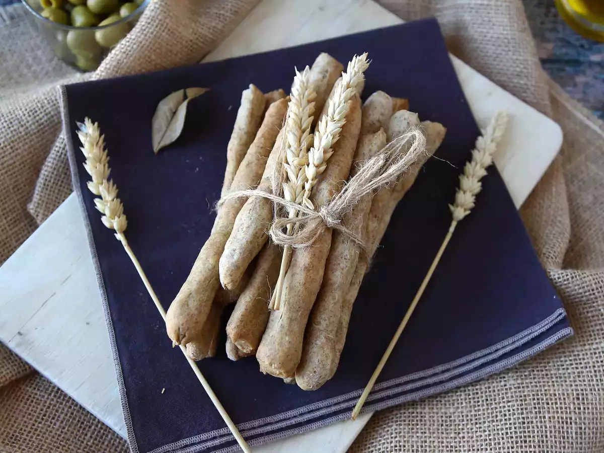 Recept Házi gressins légsütővel